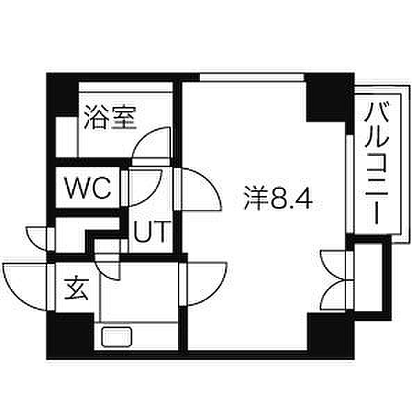 同じ建物の物件間取り写真 - ID:223024886371