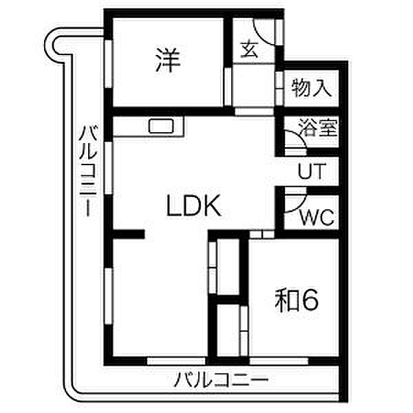 同じ建物の物件間取り写真 - ID:223026351559