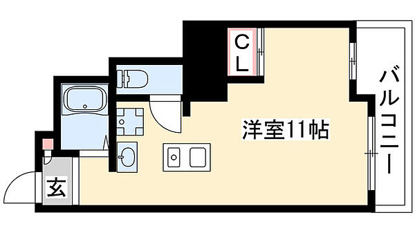 同じ建物の物件間取り写真 - ID:223026717285