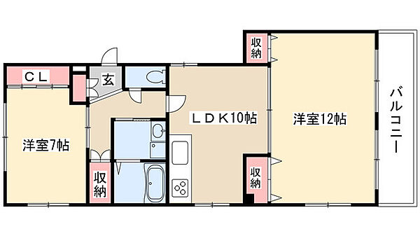 同じ建物の物件間取り写真 - ID:223027951128