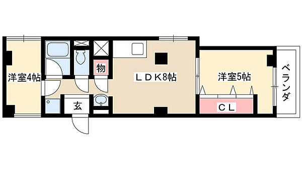 同じ建物の物件間取り写真 - ID:223029015501