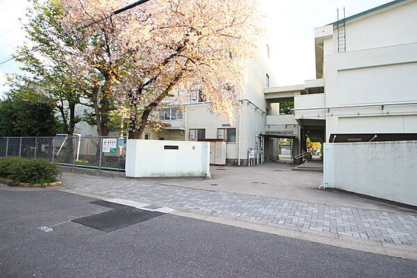 画像6:名古屋市立二城小学校