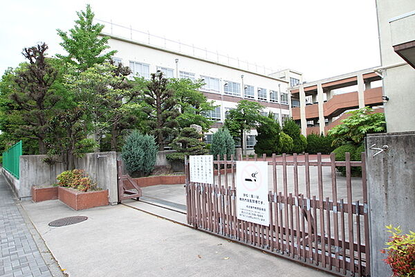画像7:名古屋市立若水中学校