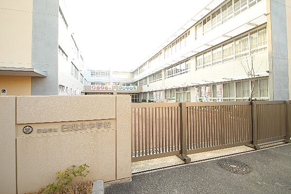 画像17:日進市立日進北中学校