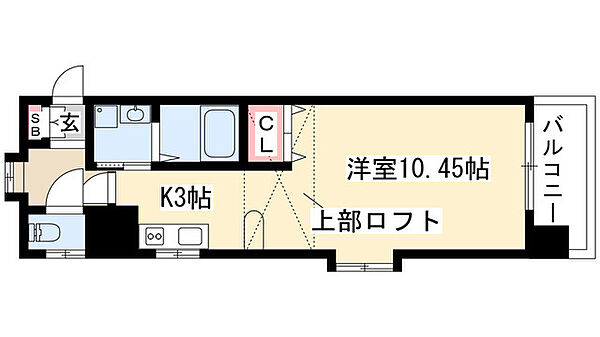 同じ建物の物件間取り写真 - ID:223030899369