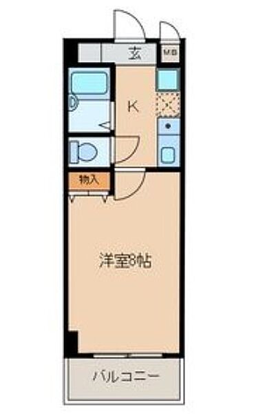 サンライズ小幡 302｜愛知県名古屋市守山区小幡１丁目(賃貸マンション1K・3階・23.89㎡)の写真 その2