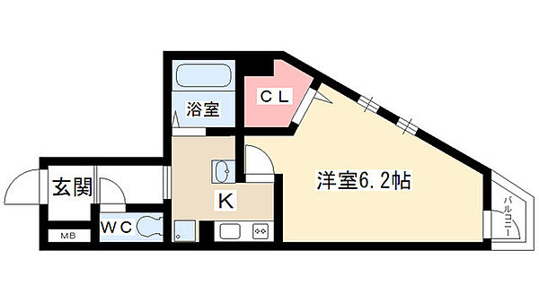 同じ建物の物件間取り写真 - ID:223031088601