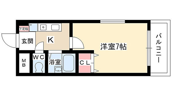 同じ建物の物件間取り写真 - ID:223031166962