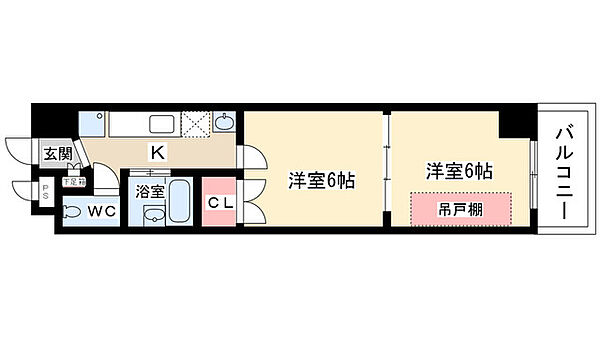 同じ建物の物件間取り写真 - ID:223031221374