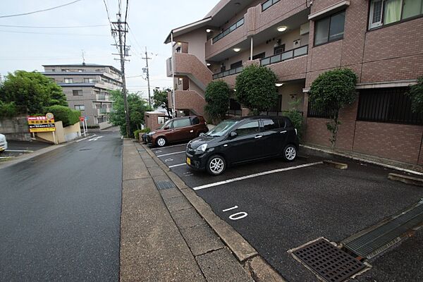 画像4:駐車場