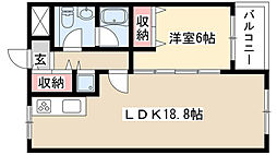 覚王山駅 9.6万円