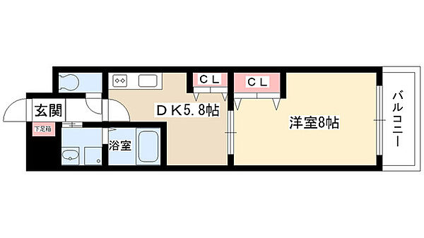 同じ建物の物件間取り写真 - ID:223031660347