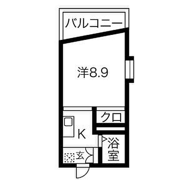 同じ建物の物件間取り写真 - ID:223031725044