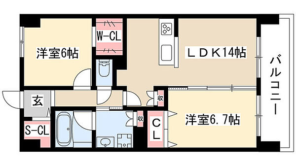 同じ建物の物件間取り写真 - ID:223031759752