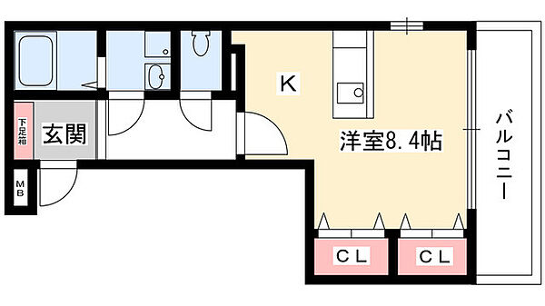 同じ建物の物件間取り写真 - ID:223031799955