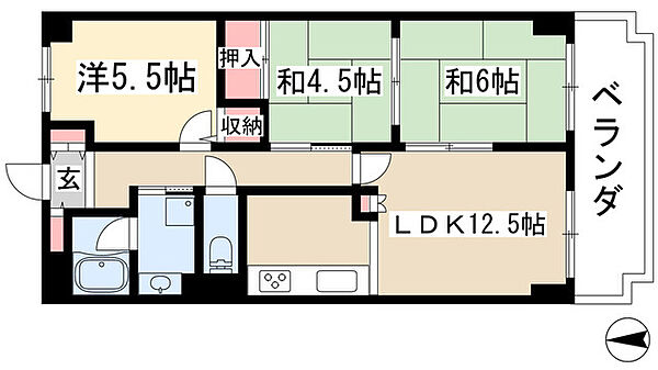 同じ建物の物件間取り写真 - ID:223031799891