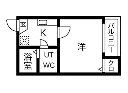 瓢箪山駅 4.0万円