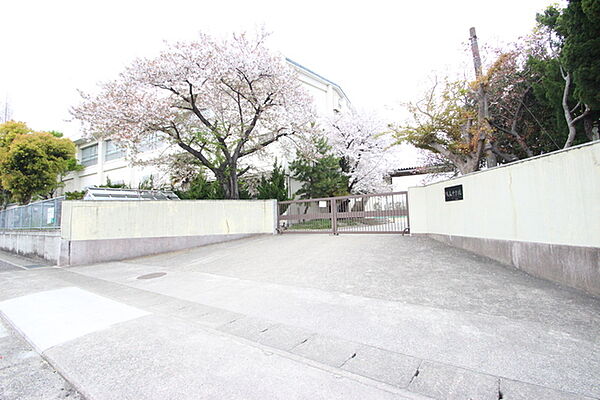 画像4:名古屋市立大森中学校