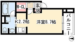 瓢箪山駅 5.5万円