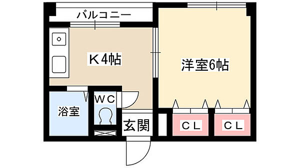 同じ建物の物件間取り写真 - ID:223031940039