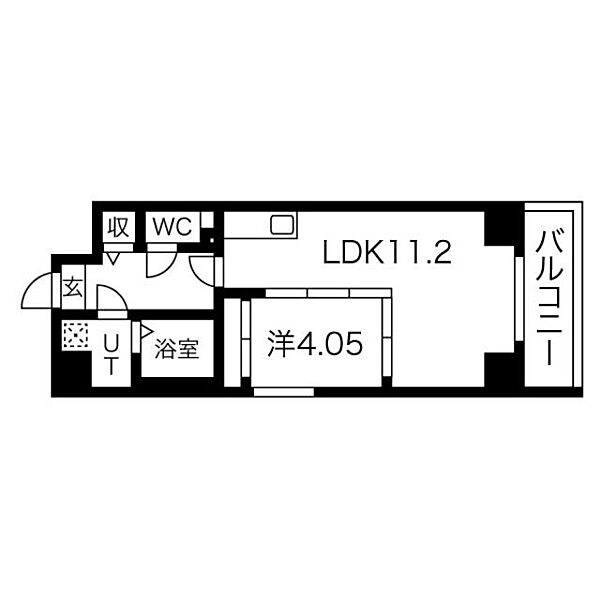 同じ建物の物件間取り写真 - ID:223031940242