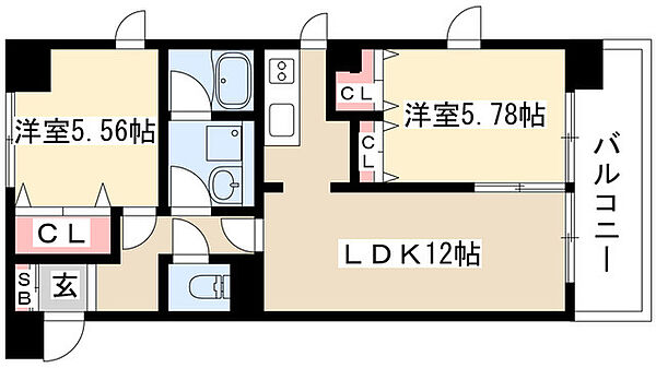 同じ建物の物件間取り写真 - ID:223032071720