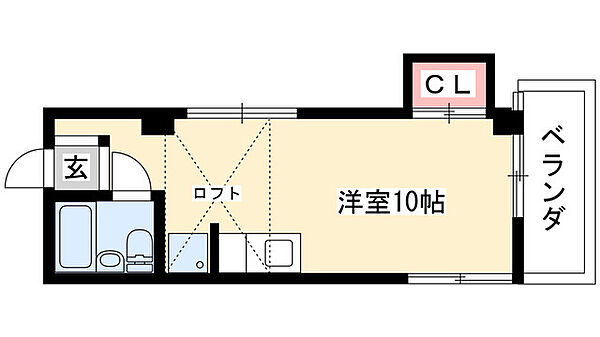 同じ建物の物件間取り写真 - ID:223032105865