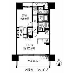 GRANPASEO名駅那古野 1LDKの間取図画像