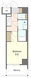 S-RESIDENCE名駅北alesia(アレシア) 1Kの間取図画像