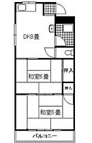 3階 / 2DK / 42.73㎡
