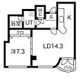 クレス2階8.5万円