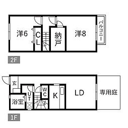 ウイン21 2SLDKの間取図画像