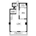 コーポタナベ5階5.5万円