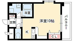 ステラヒルズ ワンルームの間取図画像
