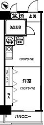 間取図画像 ワンルーム