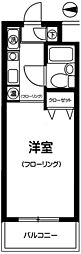 間取図画像 ワンルーム