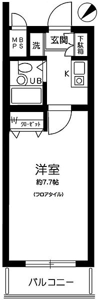 apartment 東京都豊島区池袋２丁目40-12　西池袋第一生命ビルディング8階