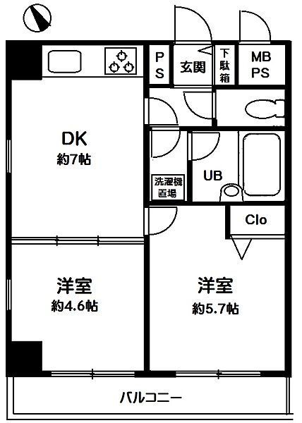 間取り：313004735044