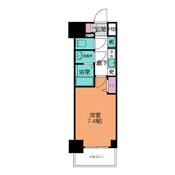 同じ建物の物件間取り写真 - ID:223026031540