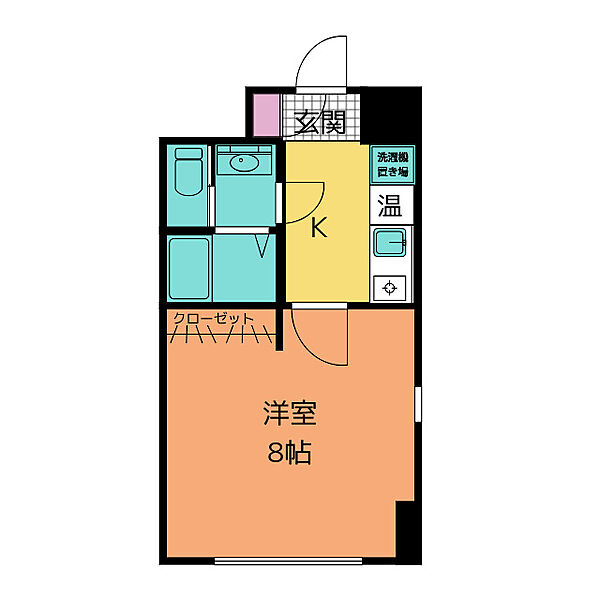 同じ建物の物件間取り写真 - ID:223029413266