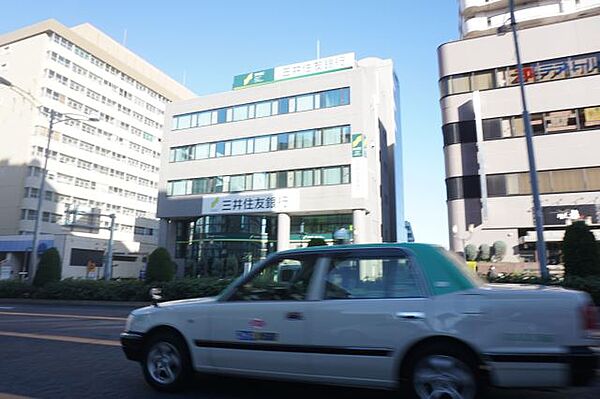 画像7:病院「三井住友銀行まで760m」