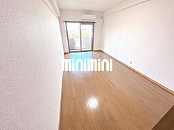 名古屋市営東山線 今池駅 徒歩12分の賃貸マンション 7階1Kのリビング/ダイニング