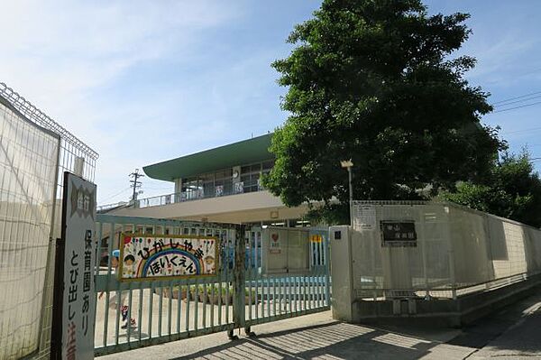 画像29:幼稚園、保育園「東山保育園まで1100m」