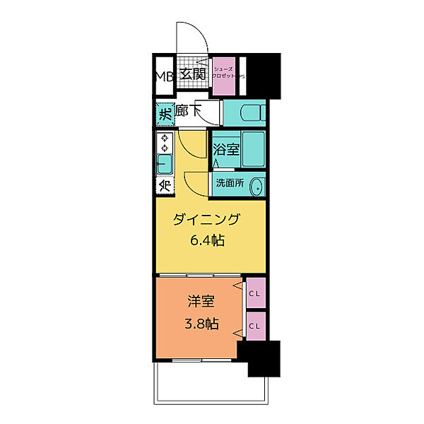 同じ建物の物件間取り写真 - ID:223032018802