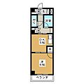 タウンM&EA棟4階4.5万円