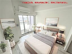 S-RESIDENCE今池arcana 901 9階1Kのリビング/ダイニング