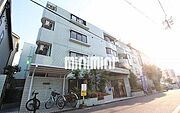 今池駅より徒歩8分 築38年7ヶ月 4階建の賃貸物件