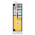ヴィアルシティ今池5階5.2万円