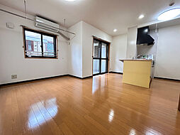 ホリーステージ城山 1階1LDKのリビング/ダイニング