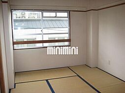 山田ハイツ 3階2DKのリビング/ダイニング